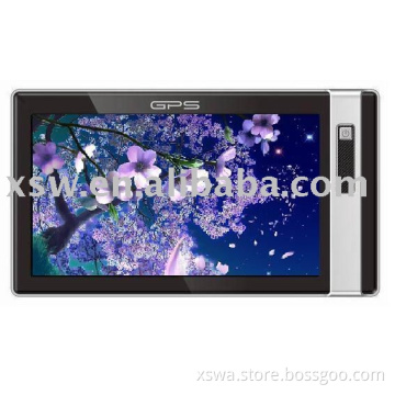 professional manufacturer of 7 in car gps, high sensitive gps navigation system